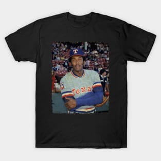 Fergie Jenkins in Texas Rangers T-Shirt